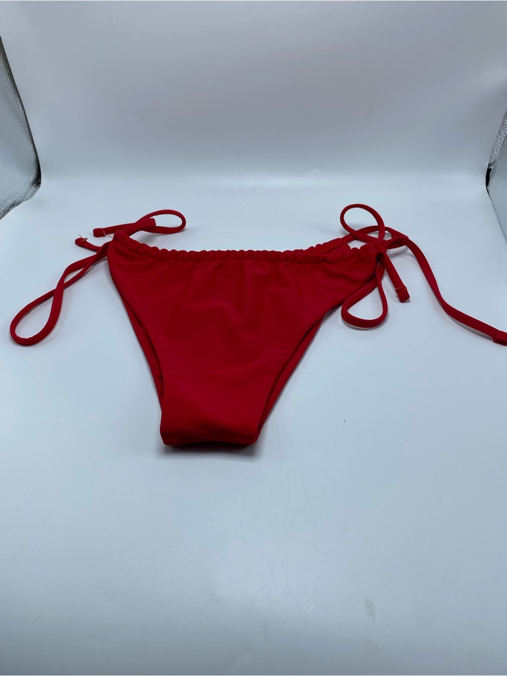 Hot Miami Styles Red Tie-Side Bikini Bottom